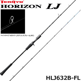 テンリュウ(TENRYU) ホライゾンLJ(HORIZON LJ)  HLJ632B-FL