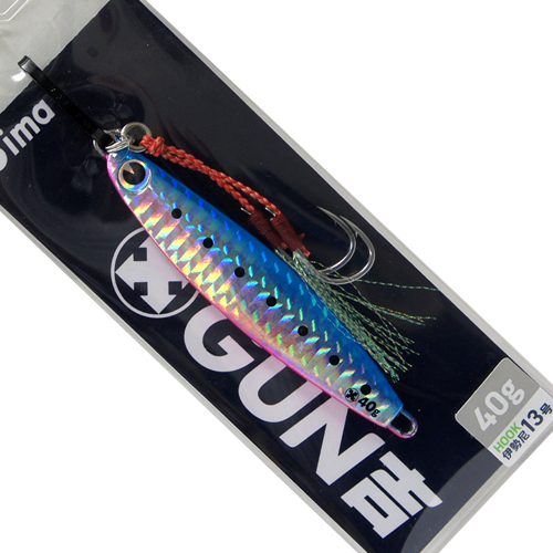 アイマ(ima) GUN吉 40 #GK40-211 ブルピンイワシ