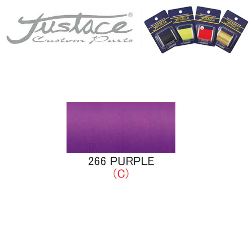 ジャストエース ダルスレッド 266 PURRLE POLY DULL(A)