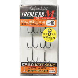 がまかつ(Gamakatsu) トレブルRB-M(ナノスムースコート) #10 ★特別割引品●個数限定