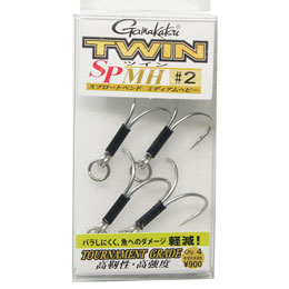 がまかつ(Gamakatsu) TGW ツインSP-MH シルバー 2 ★特別割引品●廃番