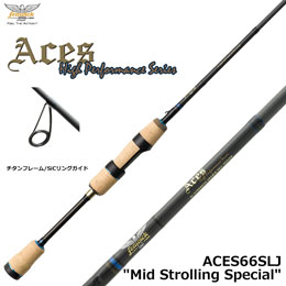 フェンウィック エイシス ACES66SLJ  (お取り寄せ商品)