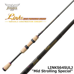 フェンウィック リンクス LINKS64SULJ (Mid Strolling Special)