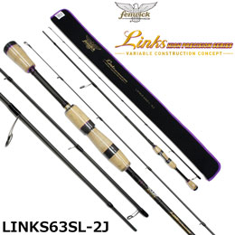 フェンウィック リンクス LINKS63SL-2J ★セール特別処分品(保証書なし)