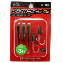 ティムコ(TIEMCO) PDLダートパニック45ECO3g #02GRパンプキン  