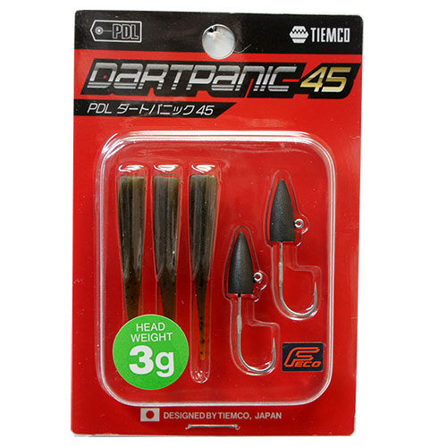 ティムコ(TIEMCO) PDLダートパニック45ECO3g #02GRパンプキン  