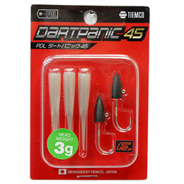 ティムコ(TIEMCO) PDLダートパニック45ECO3g #03パールグリーン 