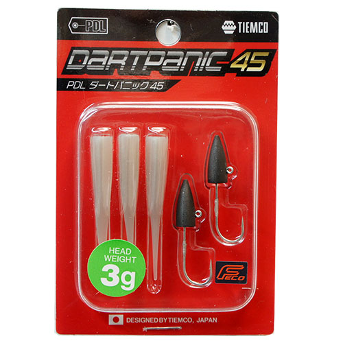 ティムコ(TIEMCO) PDLダートパニック45ECO3g #03パールグリーン 
