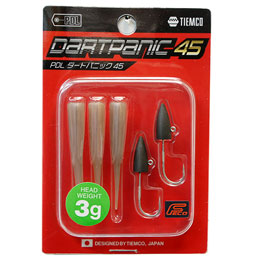 ティムコ(TIEMCO) PDLダートパニック45ECO3g #05ダークワカサギ 