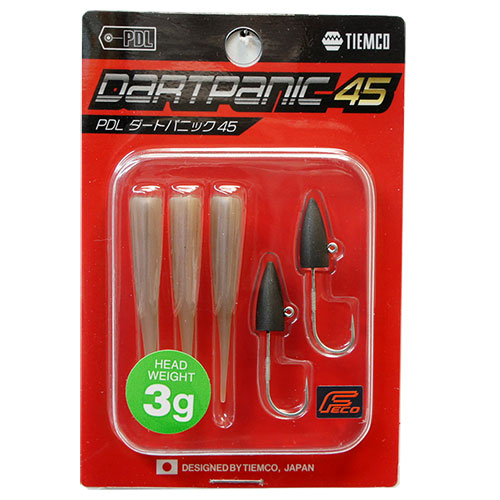 ティムコ(TIEMCO) PDLダートパニック45ECO3g #05ダークワカサギ 