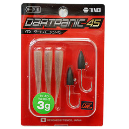 ティムコ(TIEMCO) PDLダートパニック45ECO3g #06ワカサギブラウン