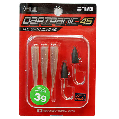 ティムコ(TIEMCO) PDLダートパニック45ECO3g #06ワカサギブラウン