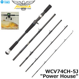 フェンウィック(fenwick) ワールドクラスビスタ(World Class Vista) WCV74CH-5J パワーハウス ★セール特別割引品