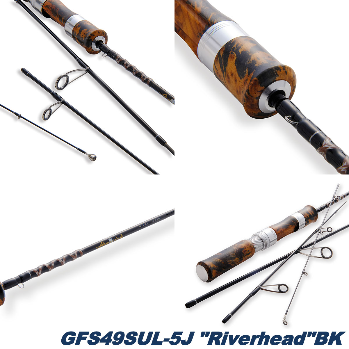 フェンウィック(fenwick)  GFS49SUL-5J Riverhead BK(ツネミ特注) 4549769243861_3.jpg