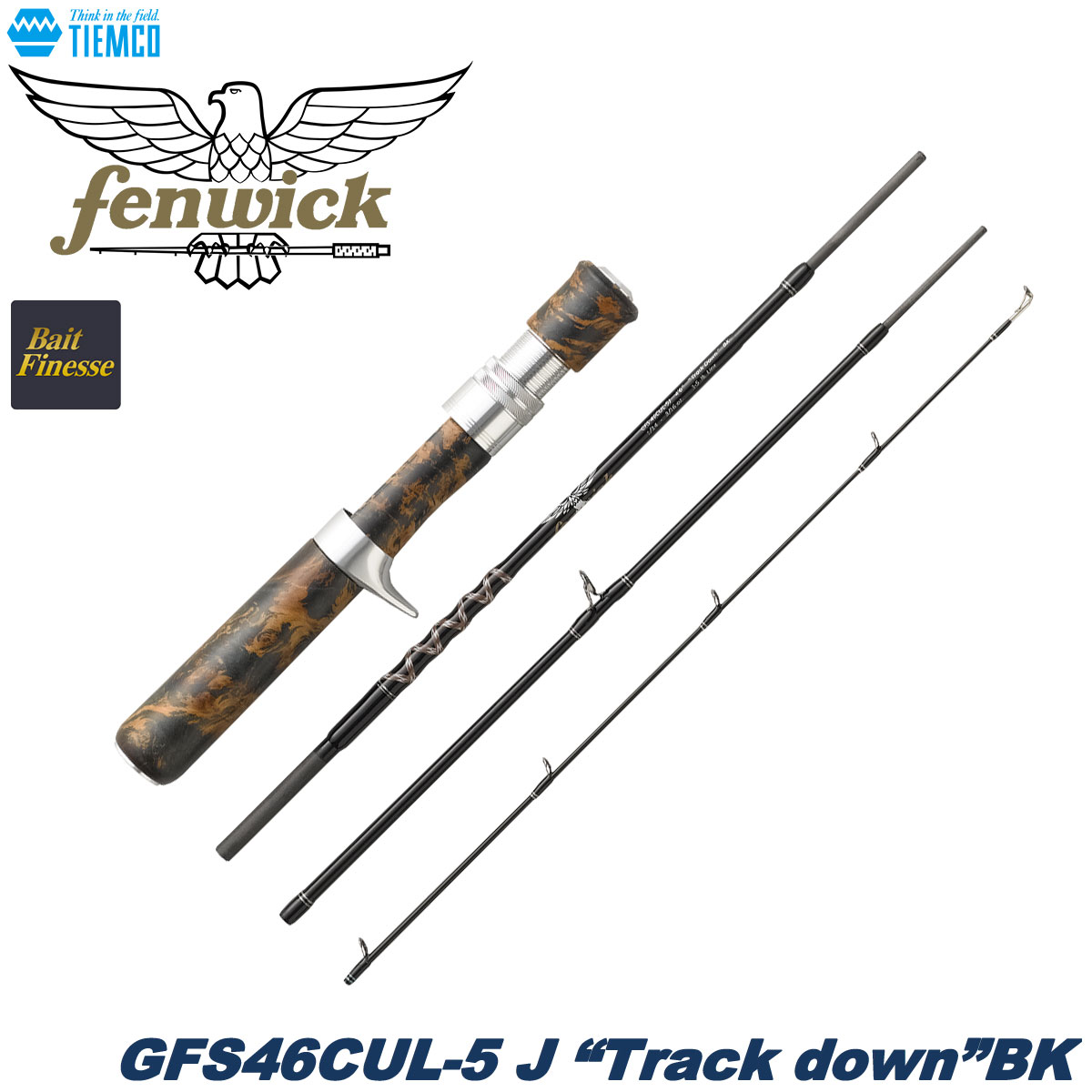 フェンウィック(fenwick)  GFS46CUL-5J Track down BK(ツネミ特注)