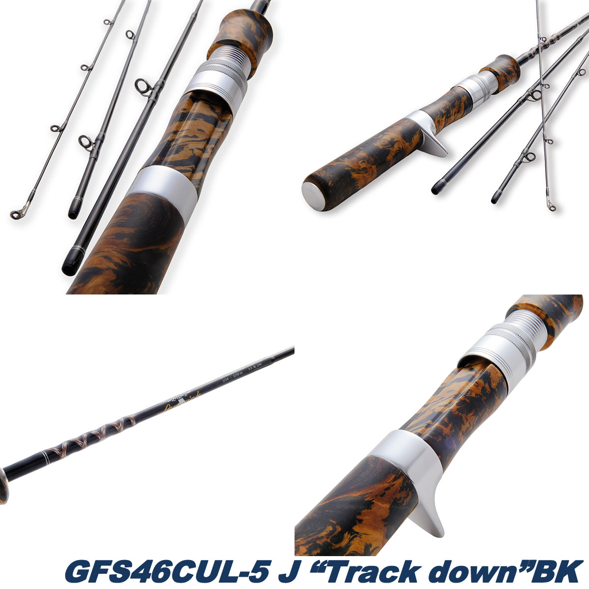 フェンウィック(fenwick)  GFS46CUL-5J Track down BK(ツネミ特注) 4549769243885_3.jpg