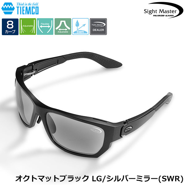 サイトマスター オクトマットブラック LG/シルバーミラー(SWR)