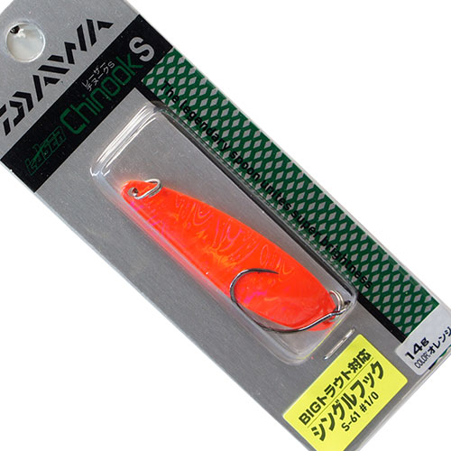 ダイワ(DAIWA) レーザーチヌークS 14S オレンジ ●廃番 ★特別割引品