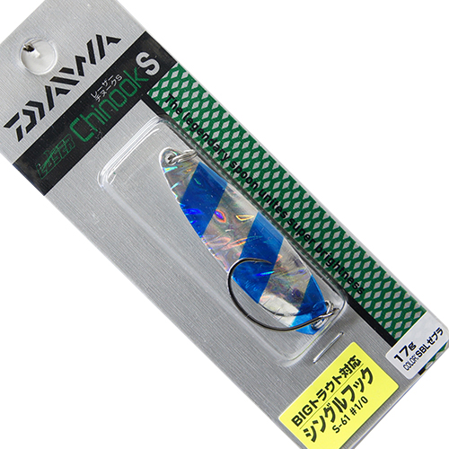 ダイワ(DAIWA) レーザーチヌークS 17S SBLゼブラ ●廃番 ★特別割引品