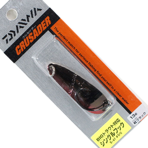 ダイワ(DAIWA) クルセイダー13S 紅ブラック ★特別割引品