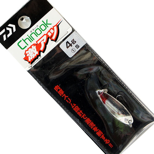 ダイワ(DAIWA) チヌーク 激アツ 4g S ●廃番 ★特別割引品
