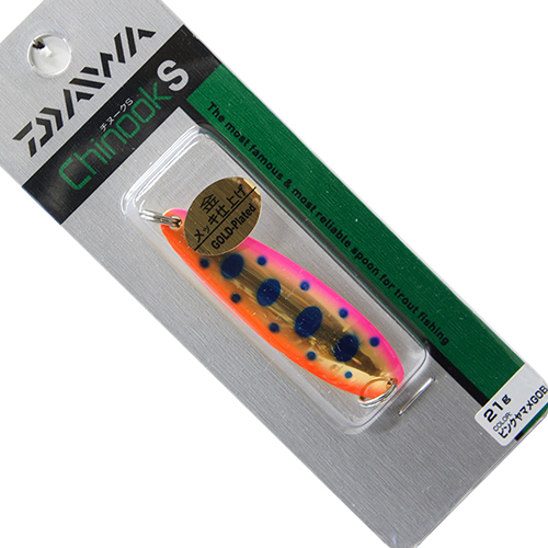 ダイワ(DAIWA) チヌークS 21S ピンクヤマメゴールドオレンジベリー ●廃番