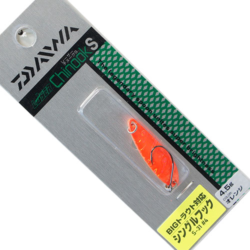 ダイワ(DAIWA) レーザーチヌークS 4.5S オレンジ ●廃番 ★特別割引品