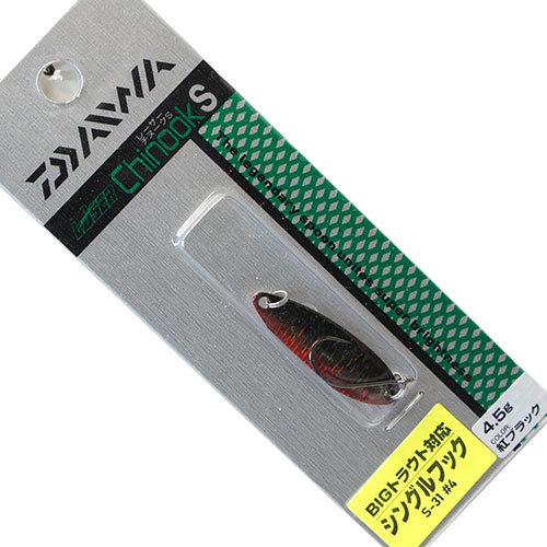 ダイワ(DAIWA) レーザーチヌークS 4.5S 紅ブラック ●廃番 ★特別割引品