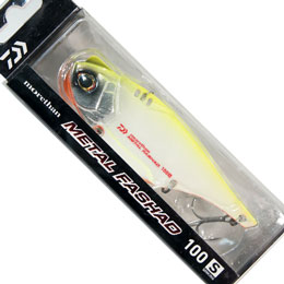 ダイワ(DAIWA) モアザン メタルファシャッド100S チャートバックパール ★特別割引品