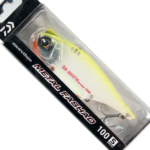 ダイワ(DAIWA) モアザン メタルファシャッド100S チャートバックパール ★特別割引品