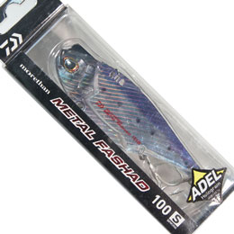 ダイワ(DAIWA) モアザン メタルファシャッド100S UVアデルリアルイワシ ★特別割引品