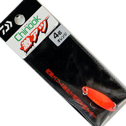 ダイワ(DAIWA) チヌーク 激アツ 4g オレンジ ●廃番 ★特別割引品