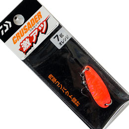 ダイワ(DAIWA) クルセイダー 激アツ 7g オレンジ ●廃番 ★特別割引品