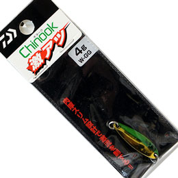ダイワ(DAIWA) チヌーク 激アツ 4g W-GG ●廃番 ★特別割引品