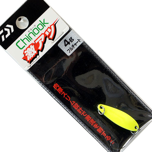 ダイワ(DAIWA) チヌーク 激アツ 4g フルチャート ●廃番 ★特別割引品