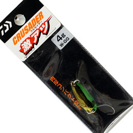 ダイワ(DAIWA) クルセイダー 激アツ 4g W-GG ●廃番 ★特別割引品