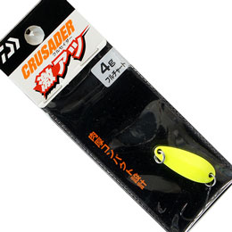 ダイワ(DAIWA) クルセイダー 激アツ 4g フルチャート ●廃番 ★特別割引品
