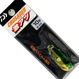ダイワ(DAIWA) クルセイダー 激アツ 10g W-GG ●廃番 ★特別割引品