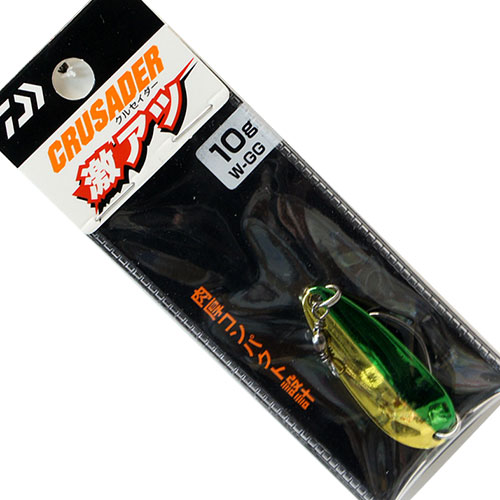 ダイワ(DAIWA) クルセイダー 激アツ 10g W-GG ●廃番 ★特別割引品