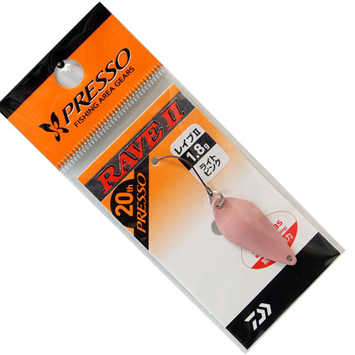 ダイワ(DAIWA) プレッソ レイヴ 2 1.8g ライトピンク ●廃番 ★特別割引品