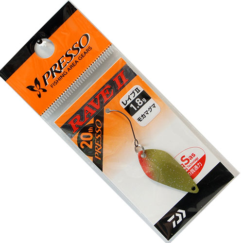 ダイワ(DAIWA) プレッソ レイヴ 2 1.8g モカマグマ ●廃番 ★特別割引品