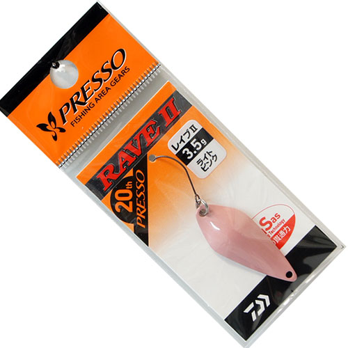 ダイワ(DAIWA) プレッソ レイヴ 2 3.5g ライトピンク ●廃番 ★特別割引品