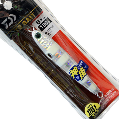 ダイワ(DAIWA) TGベイト神掛 100 PHゼブラグロー