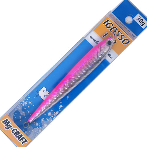 エムジークラフト(Mg-CRAFT) IGOSSO (イゴッソ)110 an タテホロ 30g ピンク ★セール特別価格