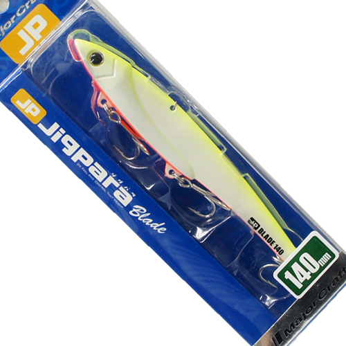 メジャークラフト(Major Craft) ジグパラ ブレード JPB140-50#036チャートバック ★特別価格