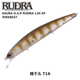 O.S.P(オーエスピー) ルドラ 130SP 稚ギル