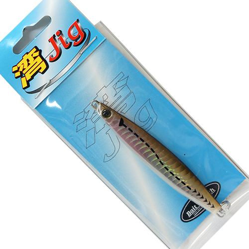 ベイトブレス(Bait Breath) 湾ジグ 60g H-02 ホロアジ ★ セール 特別価格●数量限定
