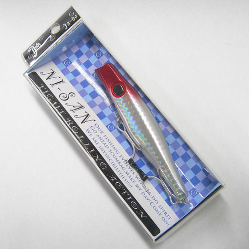 邪道(JA-DO) ニーサン 100 #01 レッドヘッド