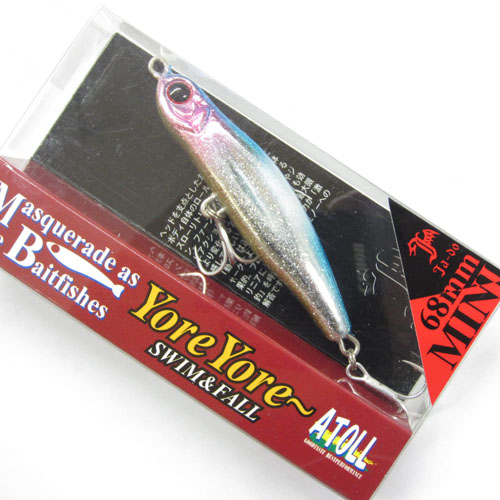 邪道(JA-DO) アトール ヨレヨレ・ミニ 68 YU-6 ブルースカイ