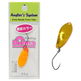アングラーズシステム(Angler’z System) ドーナ(オリカラ) 2.0g SKA